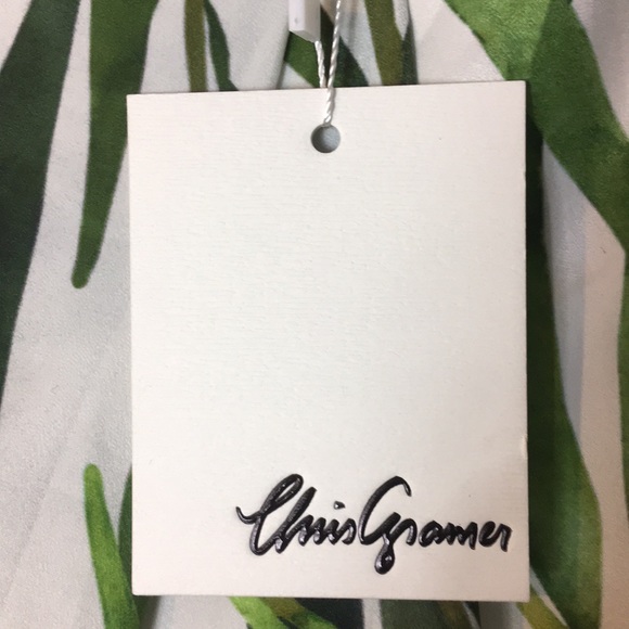 Chris Gramer Tropic Palm pants Size 1 - Picture 2 of 5